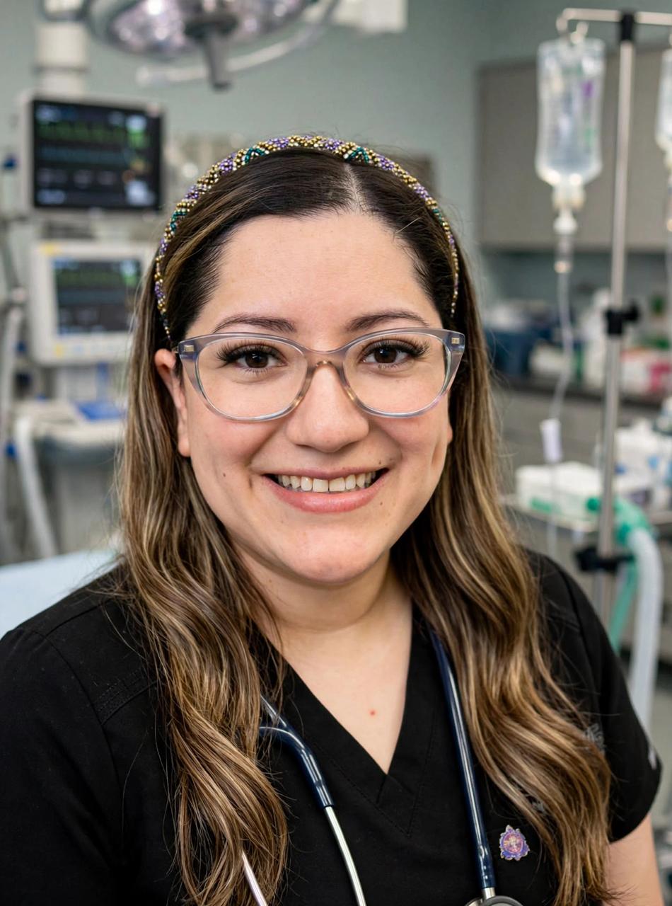 Dra. Camila Ramírez, anestesióloga Sedodent