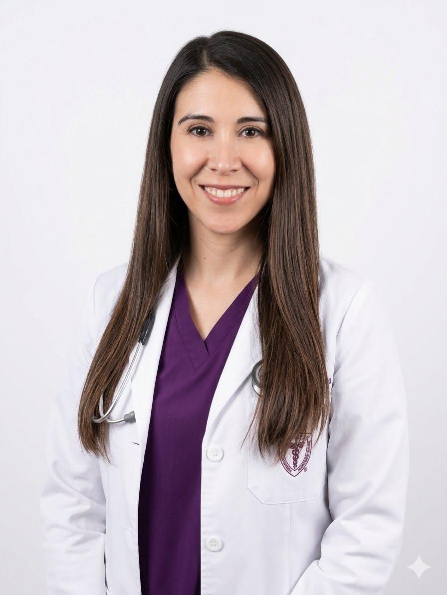 Dra. Vanessa Tapia, anestesióloga Sedodent